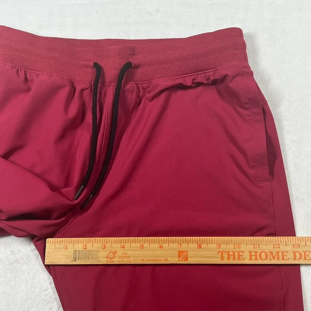 Under Armour Unstoppable Tapered Pants Mens Large Maroon 1376965 Athletic Gym